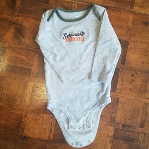 Carter's onesie 9 months